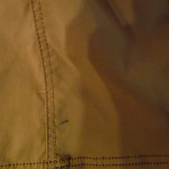 PRANA BREATHE SLIM FIT BROWN/GREEN OUTDOOR HIGHKING ATHLEISURE MAN PANTS  40/30 - Picture 13 of 13